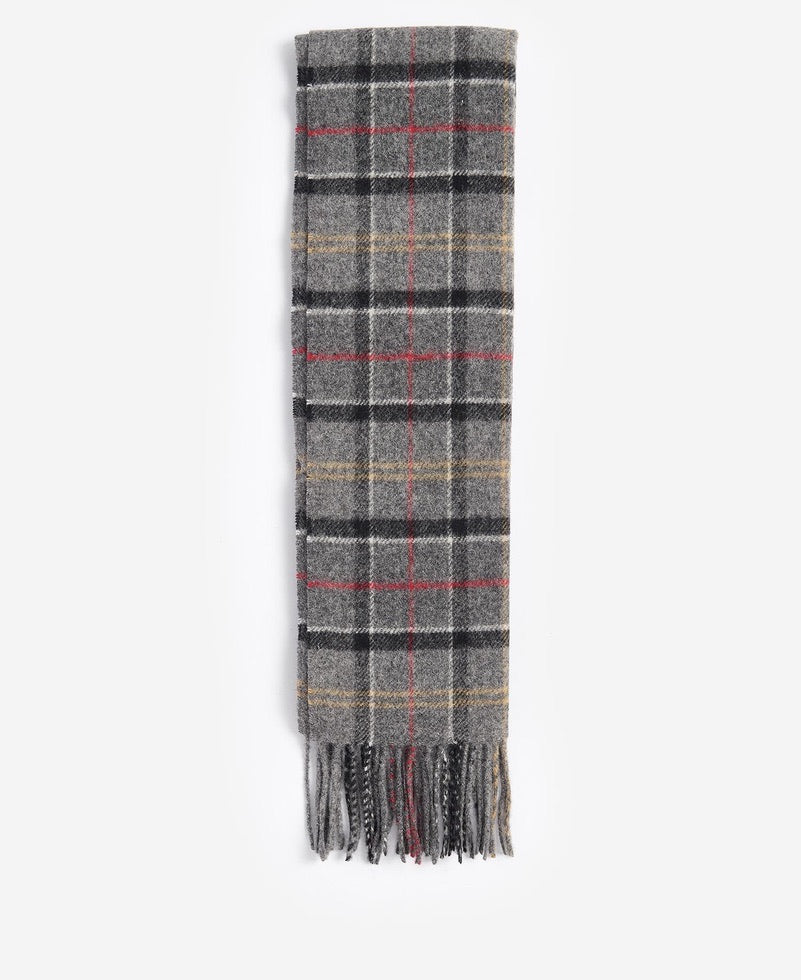 Barbour Tartan Lambswool Scarf - Modern Tartan