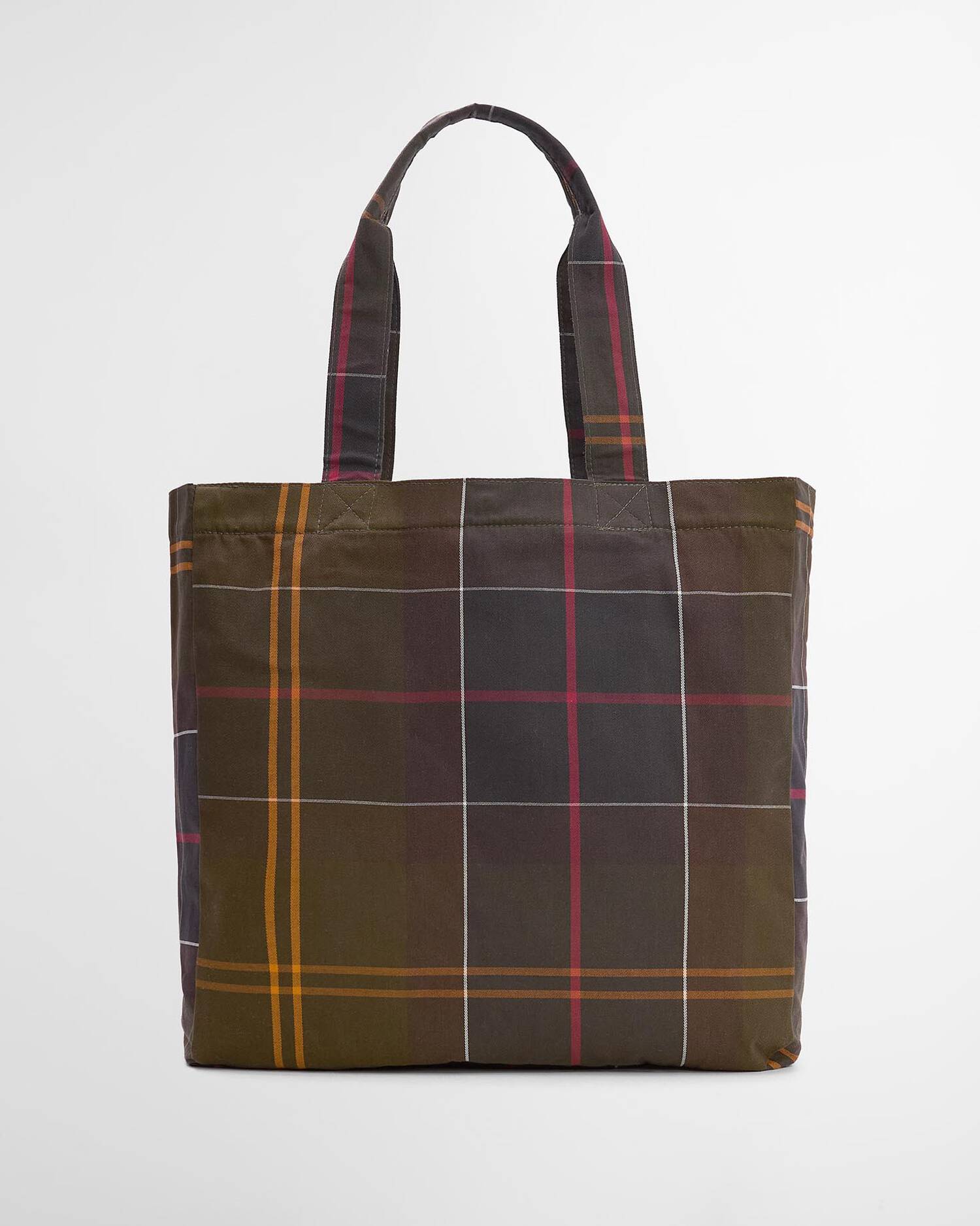 Barbour Telfield Tartan Tote Bag - Classic Tartan