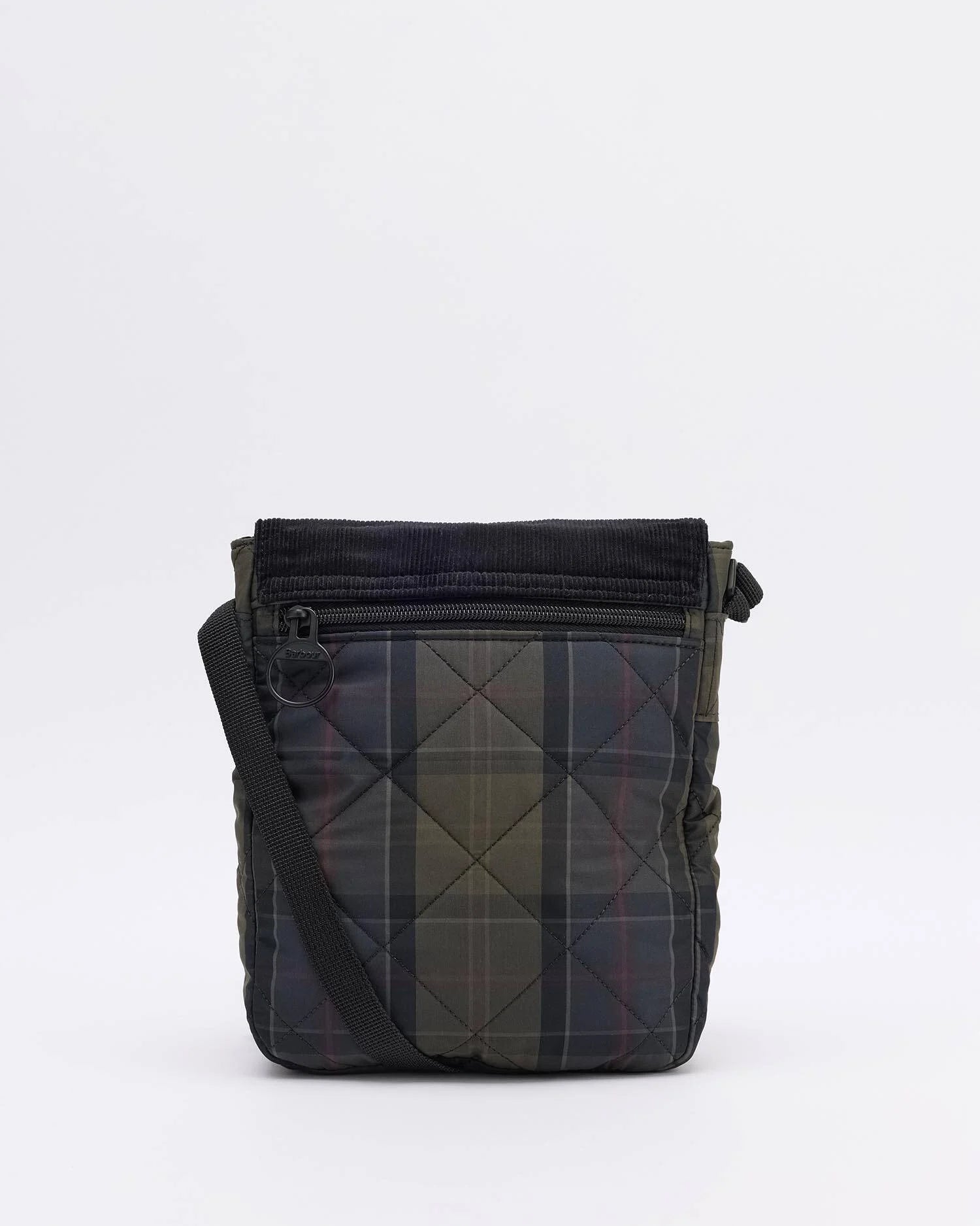 Barbour Tartan Liddlesdale Crossbody Bag - Shadow Classic Tartan
