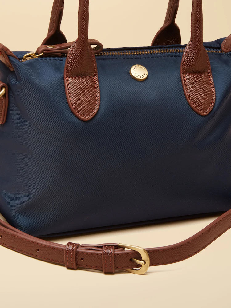 Joules Edie Navy Crossbody Handbag