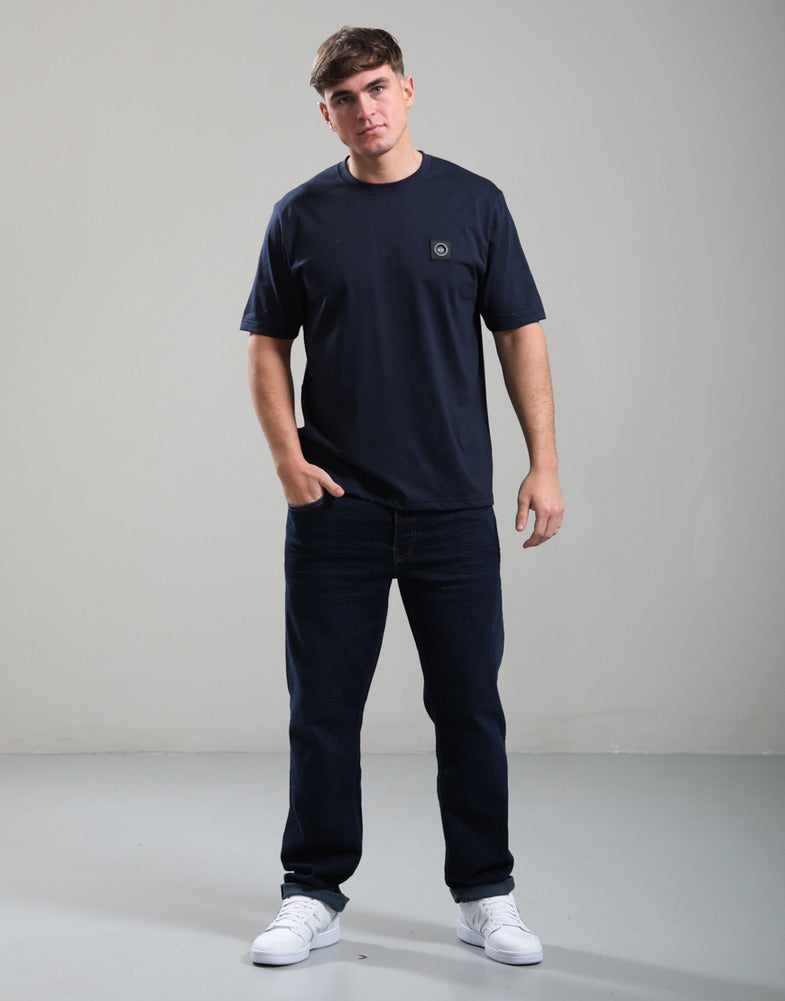 Marshall Artist Siren T-Shirt - Navy