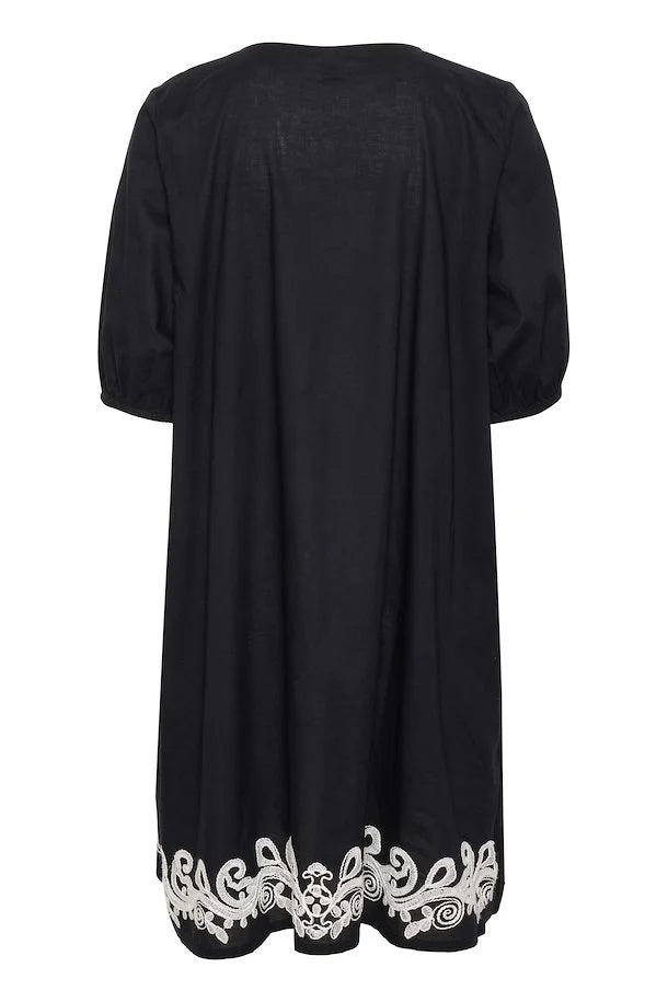 Culture Emmy Dress - Black