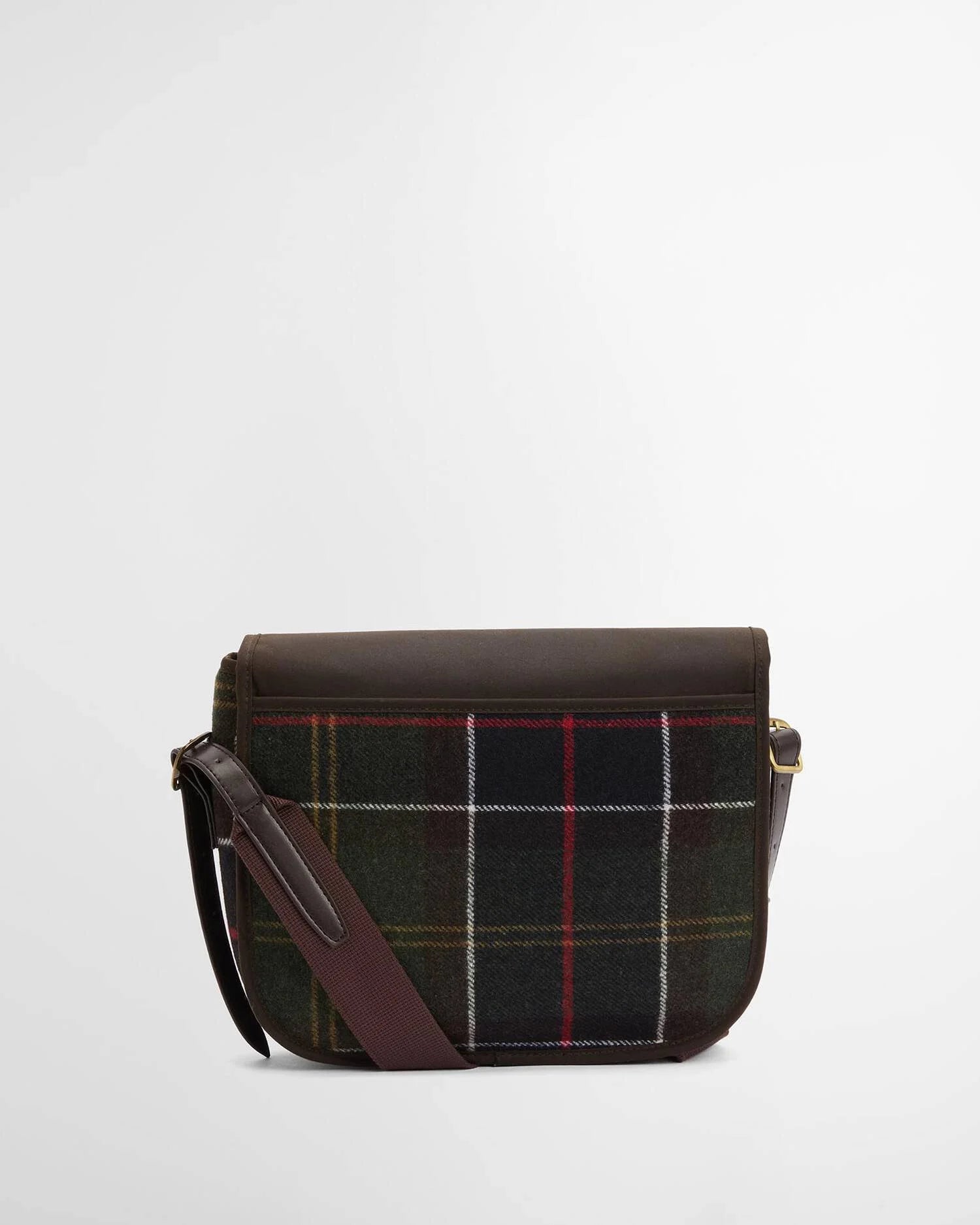 Barbour International Cromarty Crossbody Bag - Classic Tartan