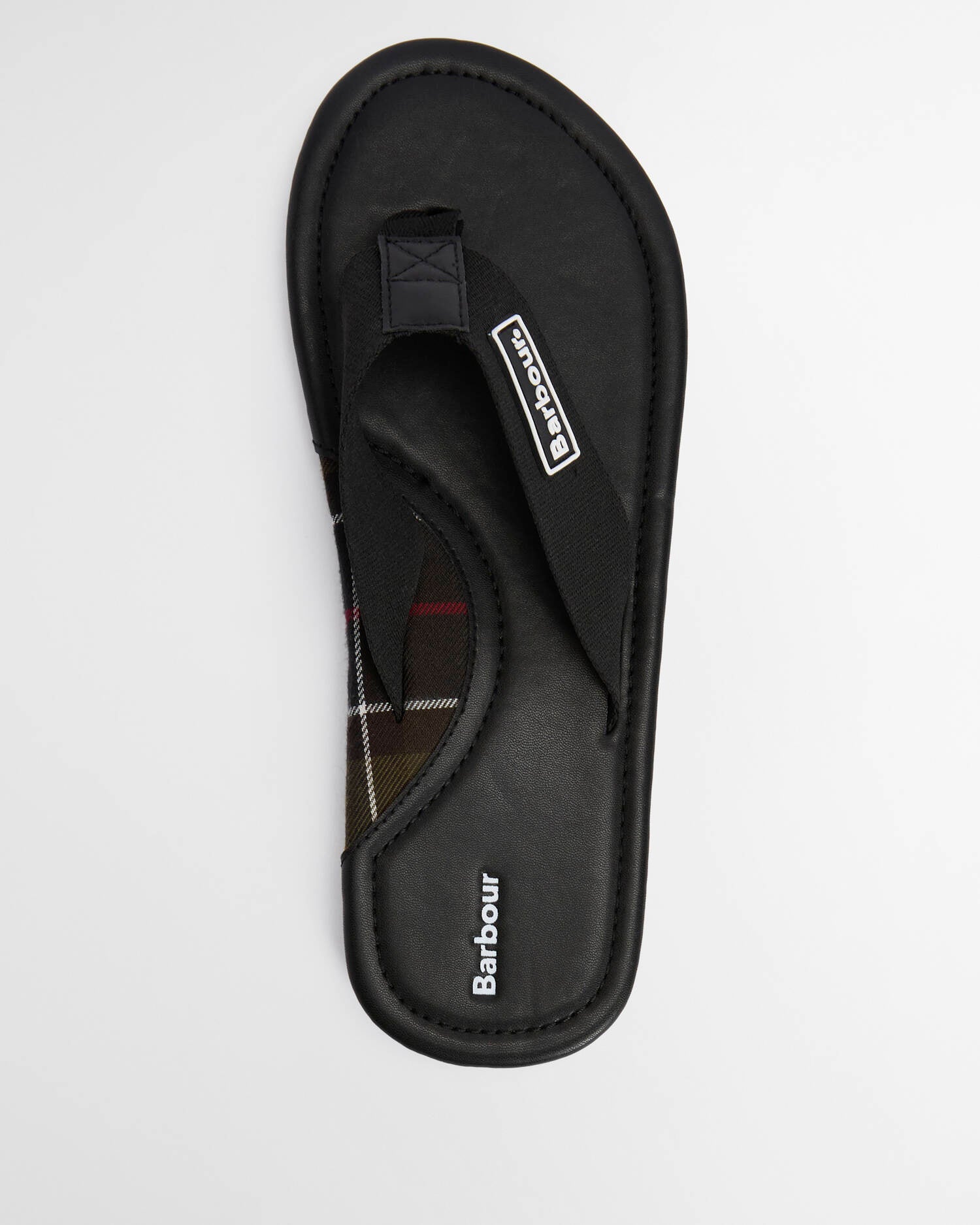 Barbour Harker Sandals - Black