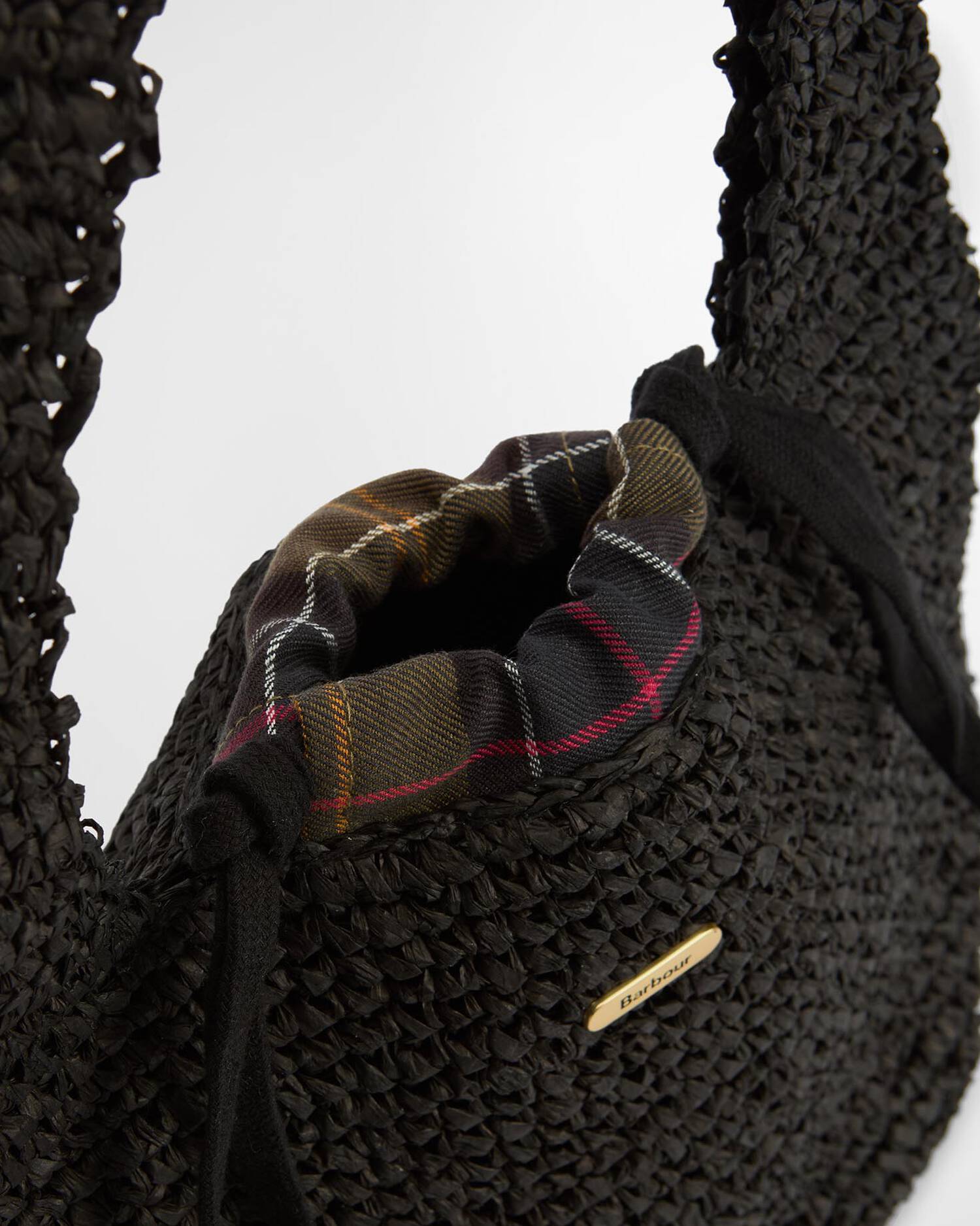 Barbour Lily Soft Tote Bag - Black