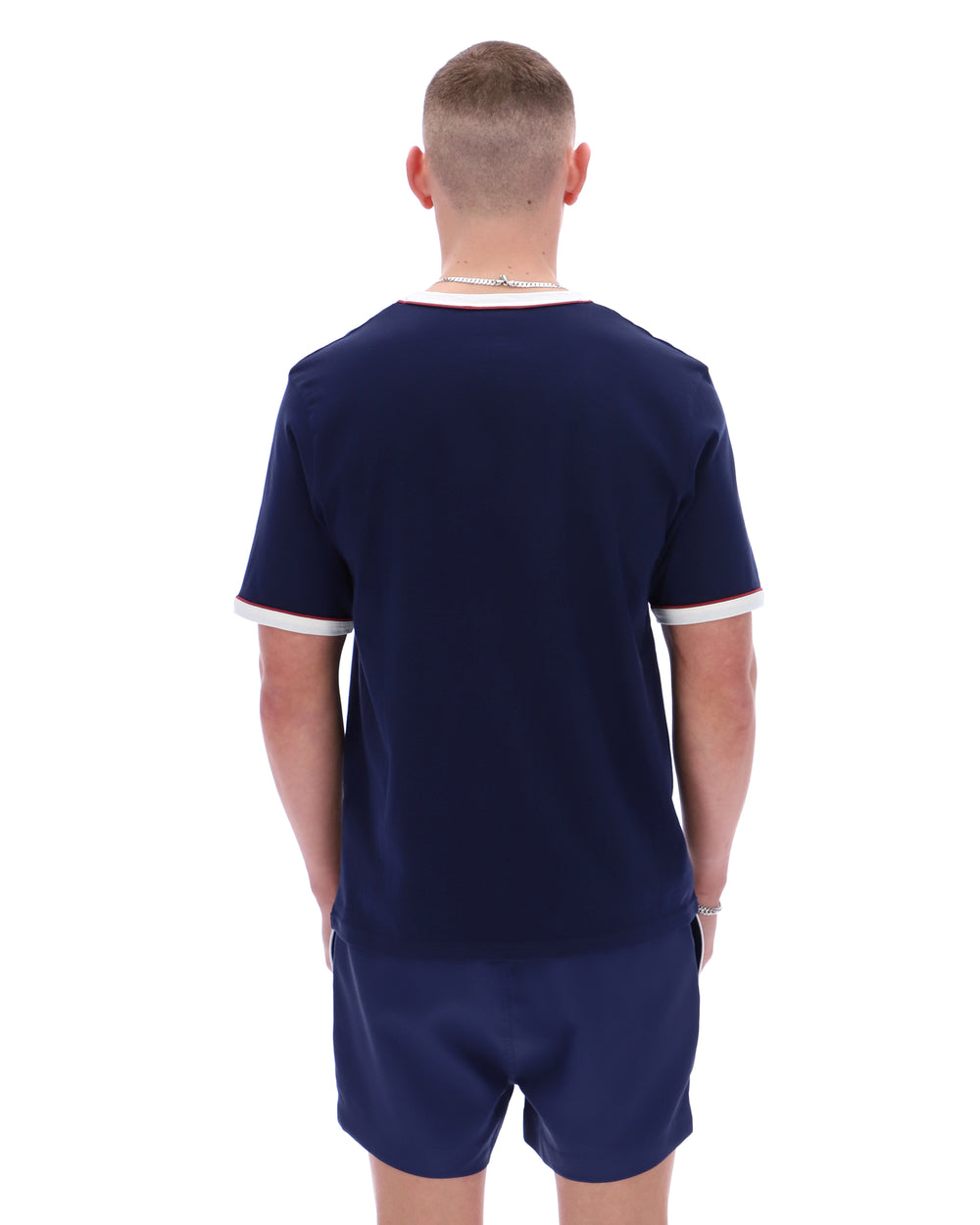 FILA Rosario Tee - Fila Navy/Gardenia