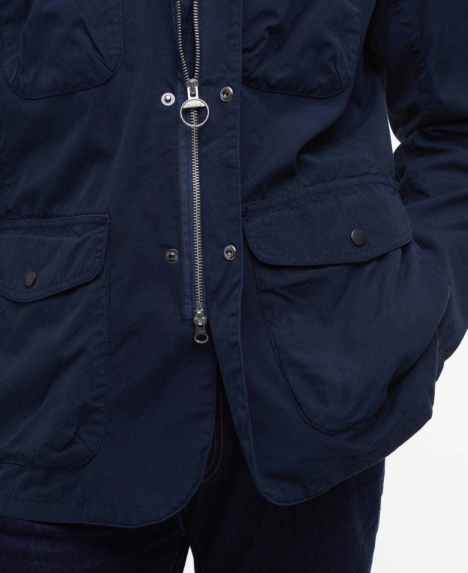 Barbour Casual Ogston Jacket - Navy