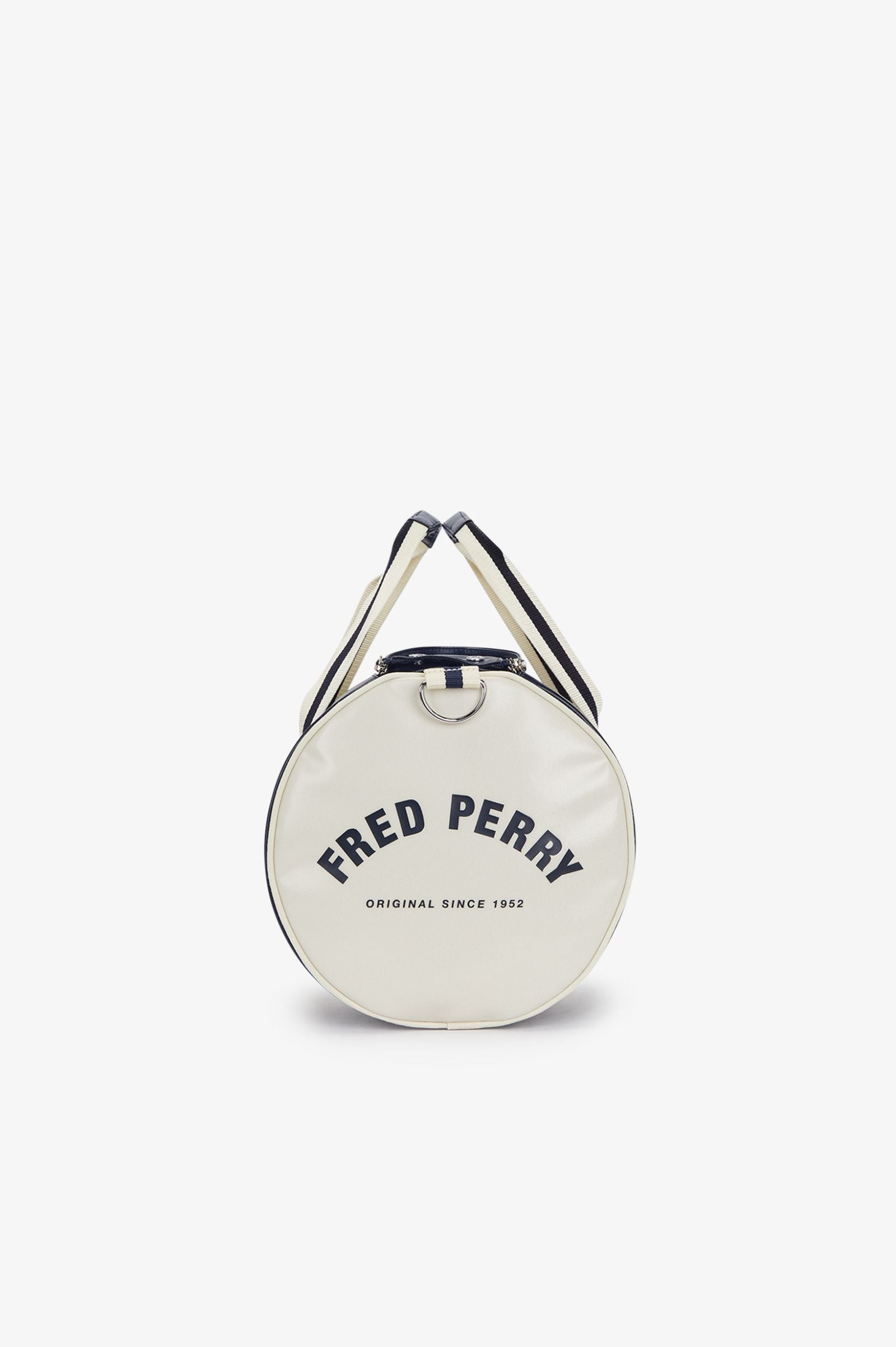 Fred Perry Classic Barrel Bag - Carbon Blue