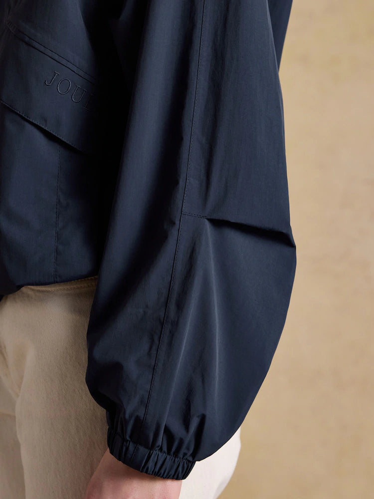 Joules Hove Navy Waterproof Windbreaker Jacket