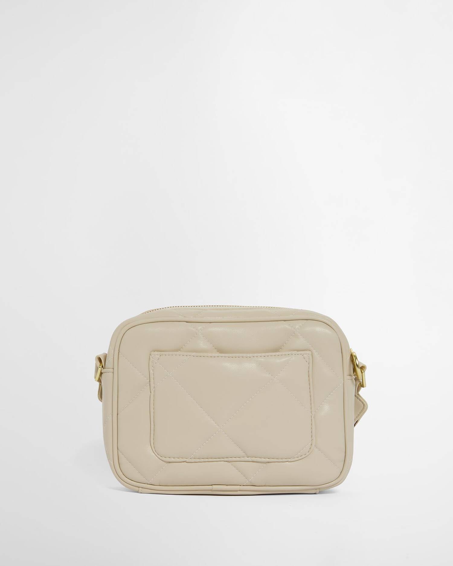 Barbour International Soft Quilt Sloan Crossbody Bag - Moonbeam