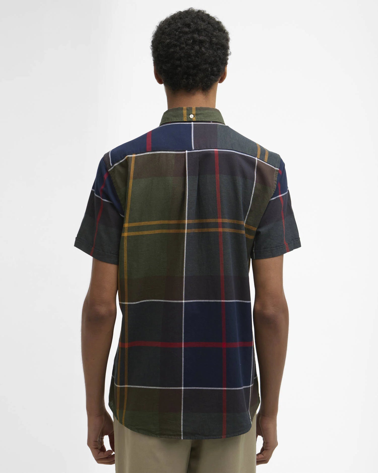 Barbour Douglas SS Tailored Shirt - Classic Tartan