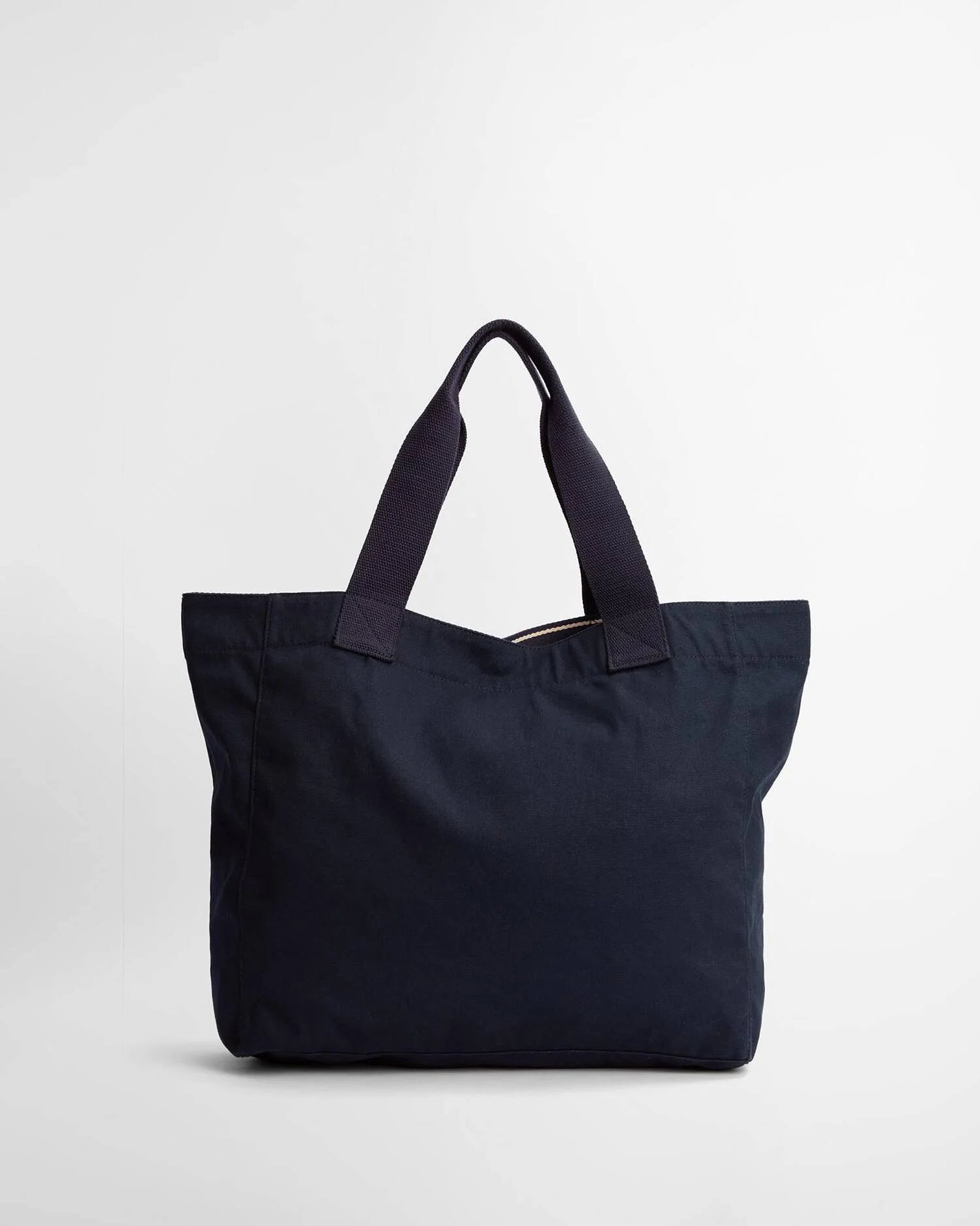 Barbour Logo Beach Tote Bag - Navy