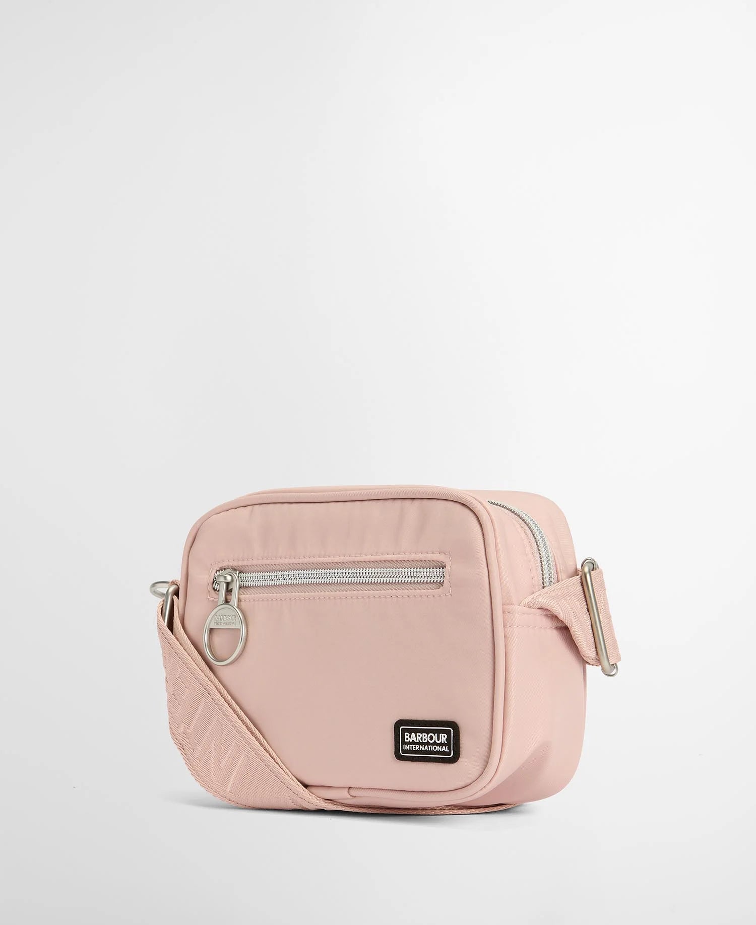 Barbour International Qualify Micro Crossbody Bag - Desert Pink