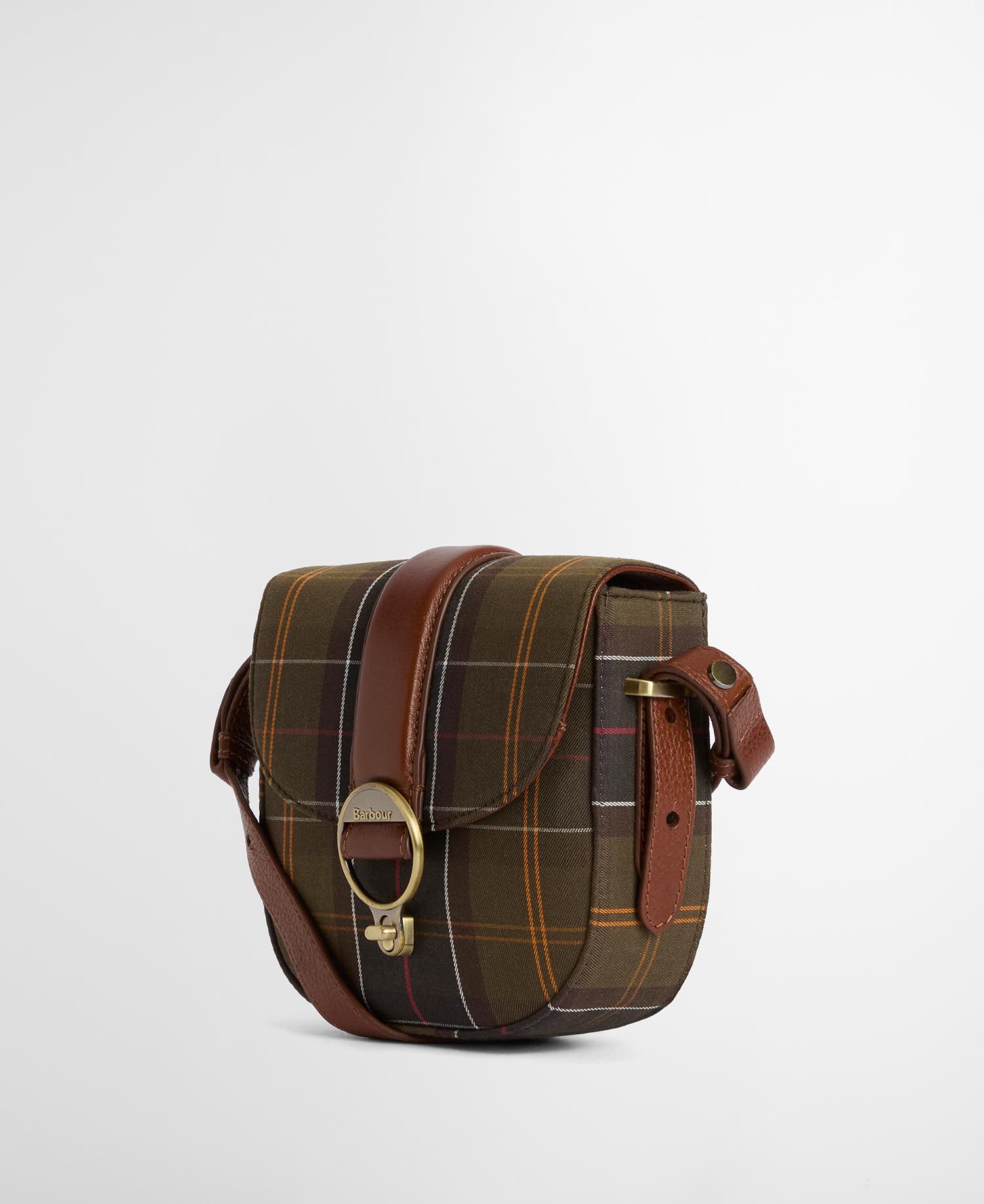 Barbour Elm Tartan Crossbody Bag - Classic Tartan