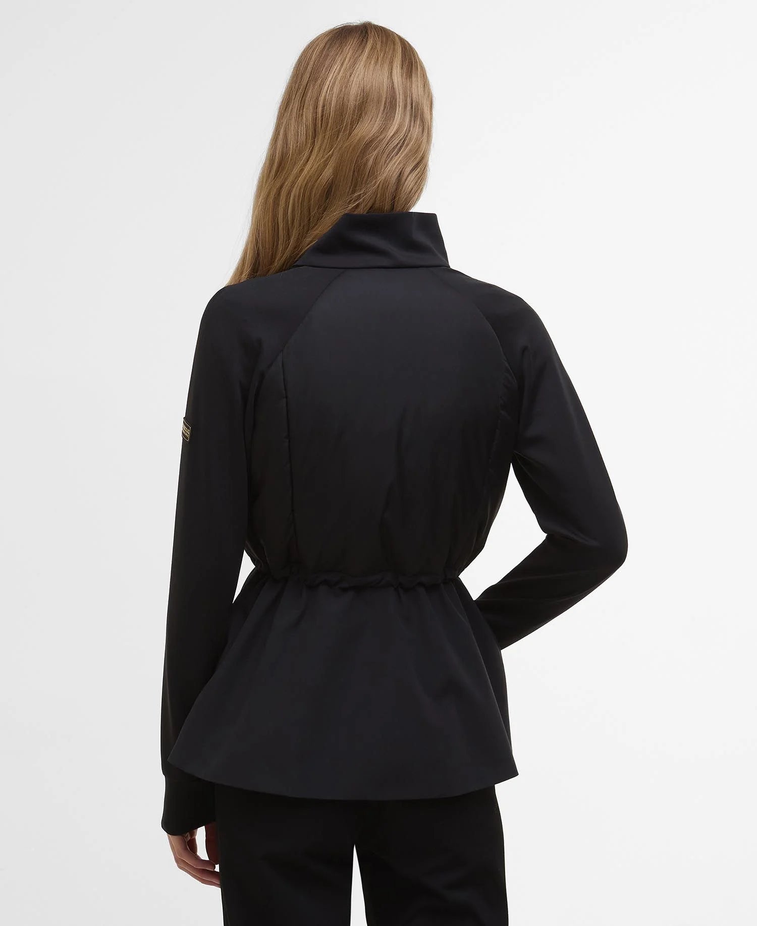 Barbour International Caprice Quilted Sweatshirt - Black