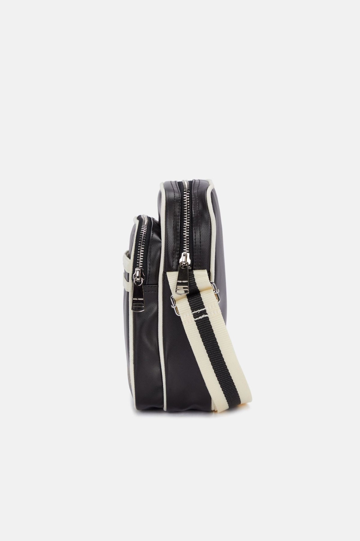 Fred perry Classic Side Bag - Black/Ecru