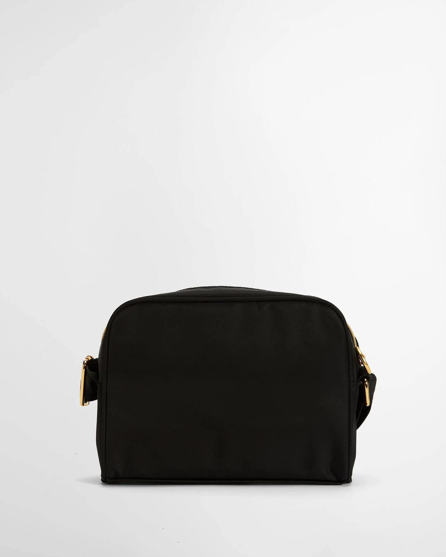 Barbour International Qualify City Crossbody Bag - Black