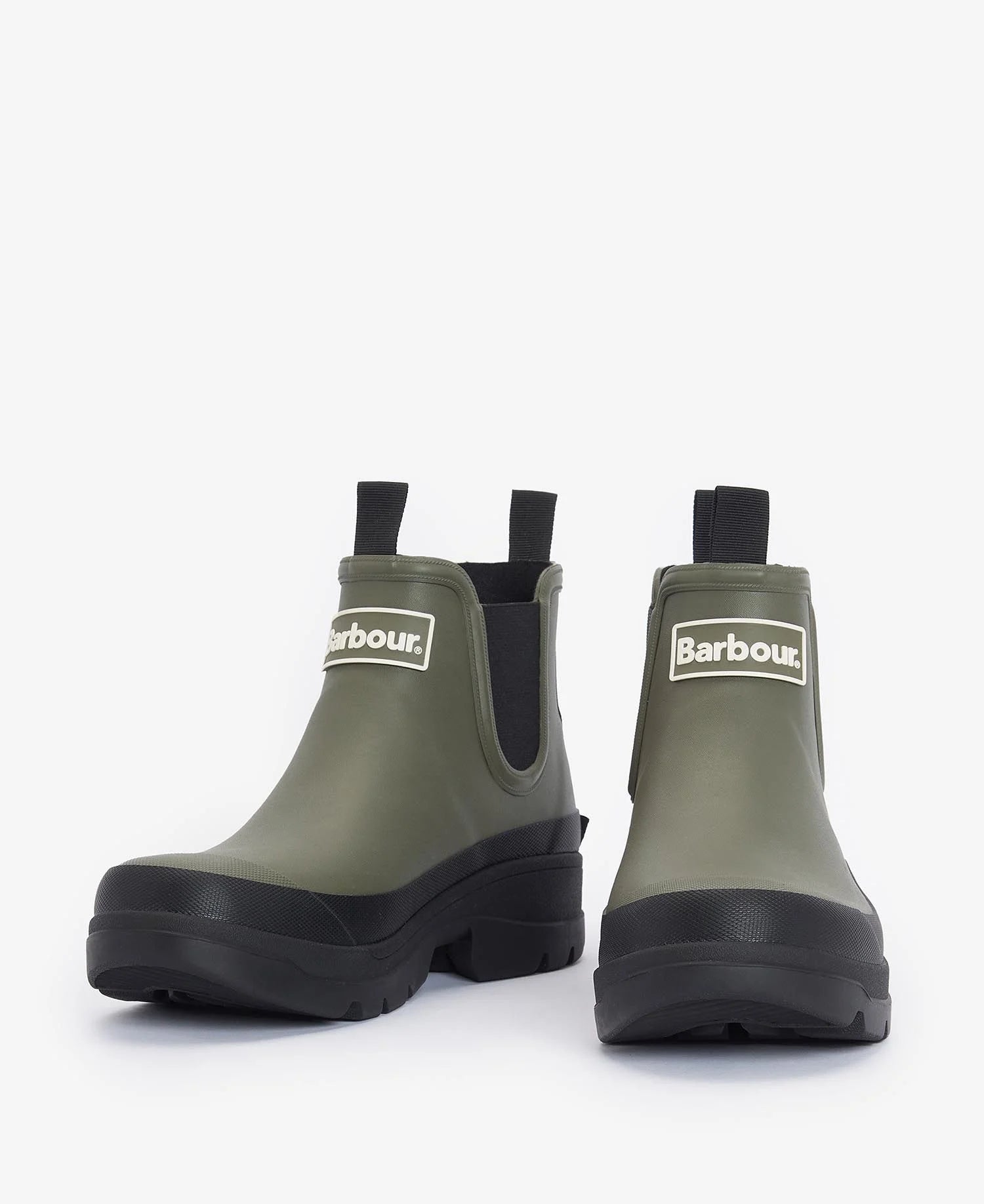 Barbour Nimbus Wellingtons - Olive/Black