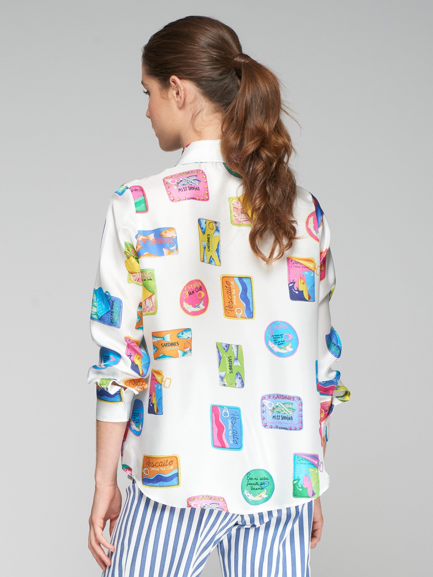 Vilagallo Mafalda Shirt - Sardines