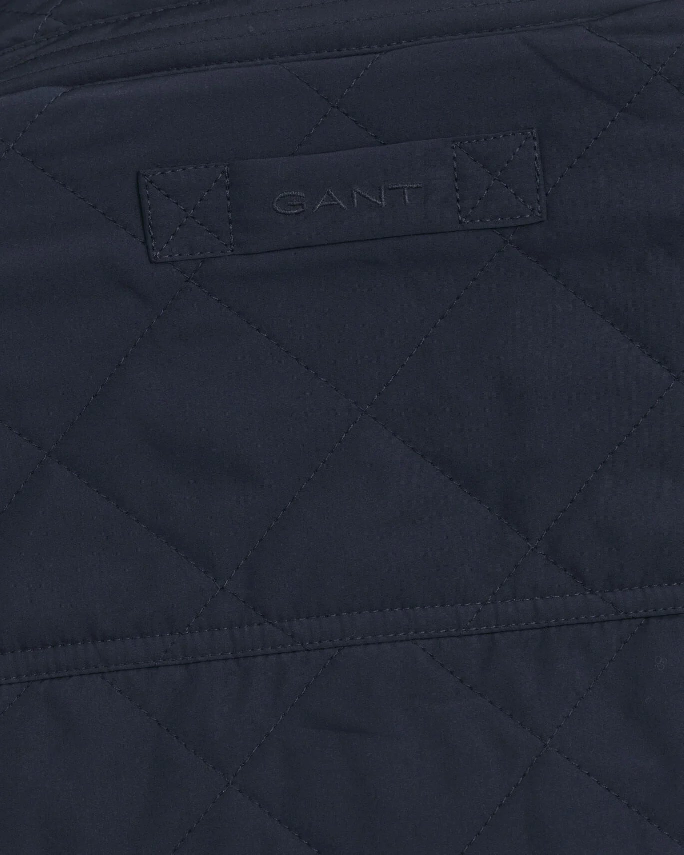 Gant Quilted Windcheater - Evening Blue