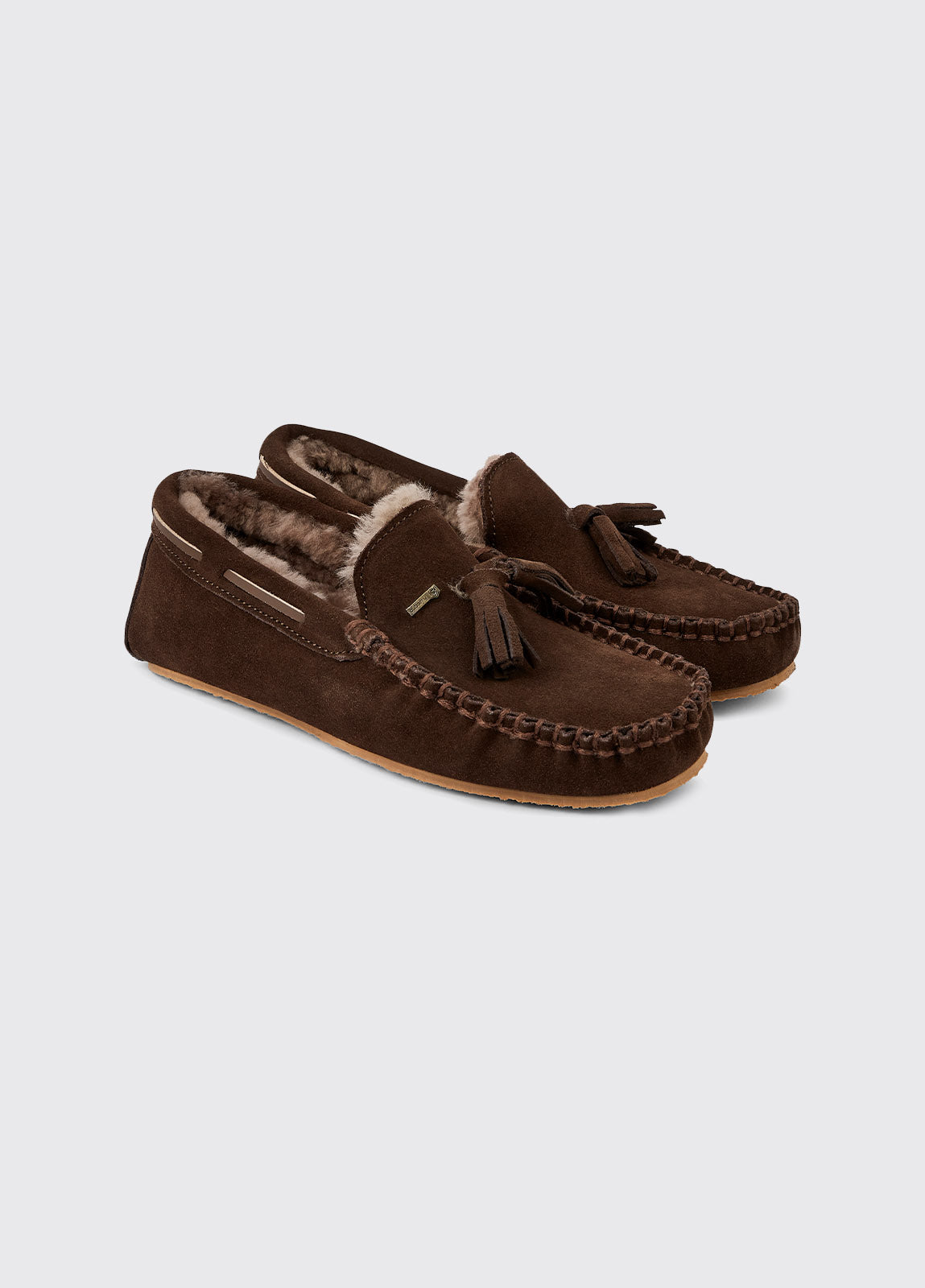 Dubarry Rosslare Moccasin Slipper - Cigar