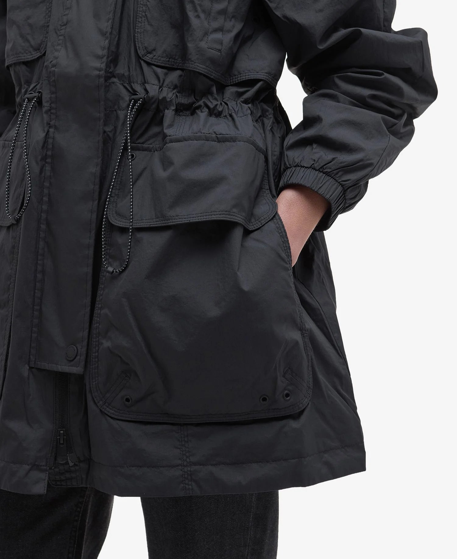 Barbour International Misha Casual Jacket - Black