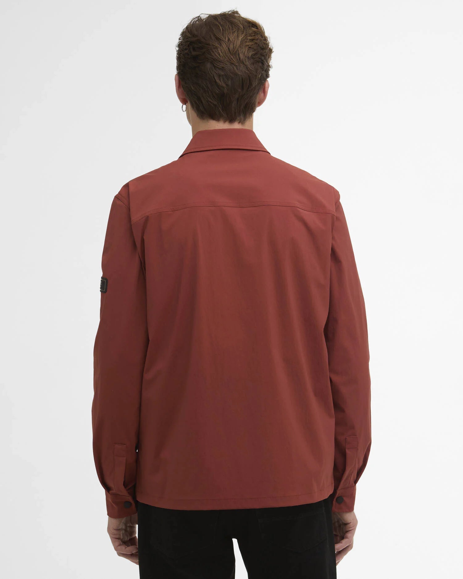 Barbour International Tucson Overshirt - Burnt Henna