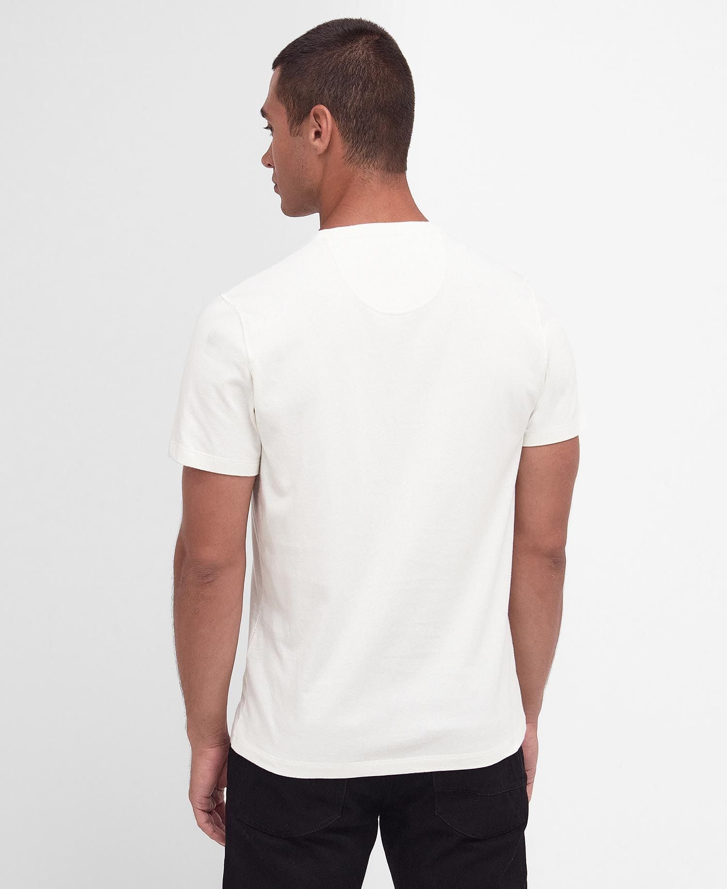 Barbour International SMQ Charge T-Shirt - Whisper White
