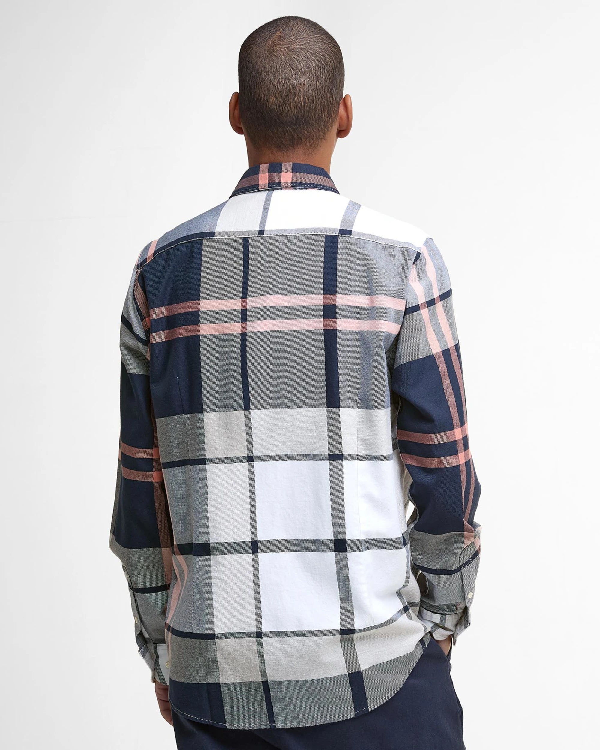 Barbour Dunoon Tailored Fit Shirt - Riverstone Tartan