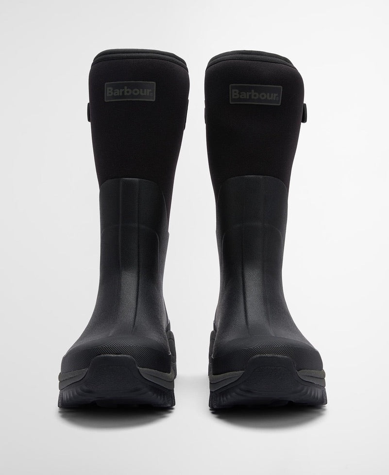 Barbour Men's Tynedale Wellingtons - Black