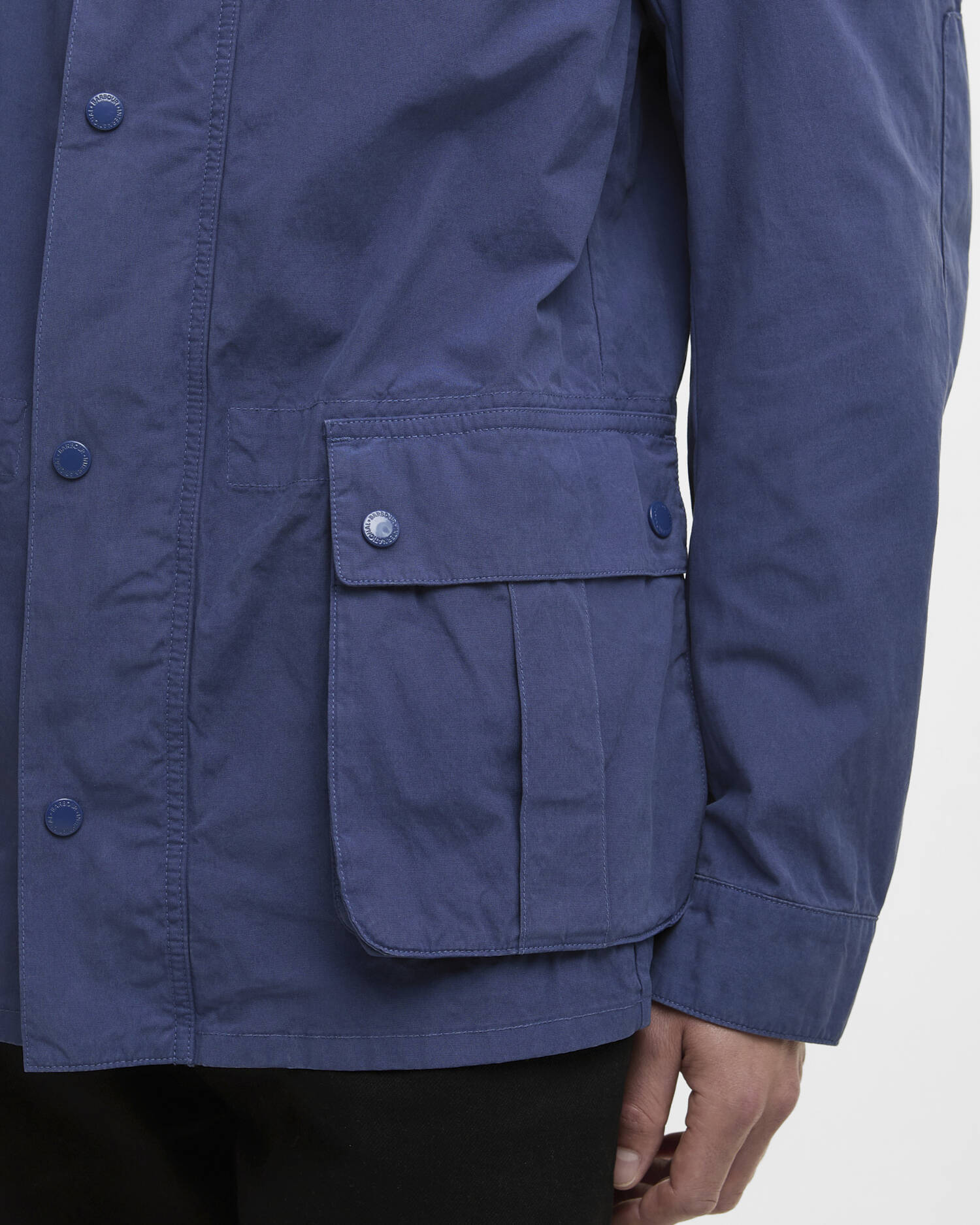 Barbour international Garment Dyed Duke Casual Jacket - Oceana