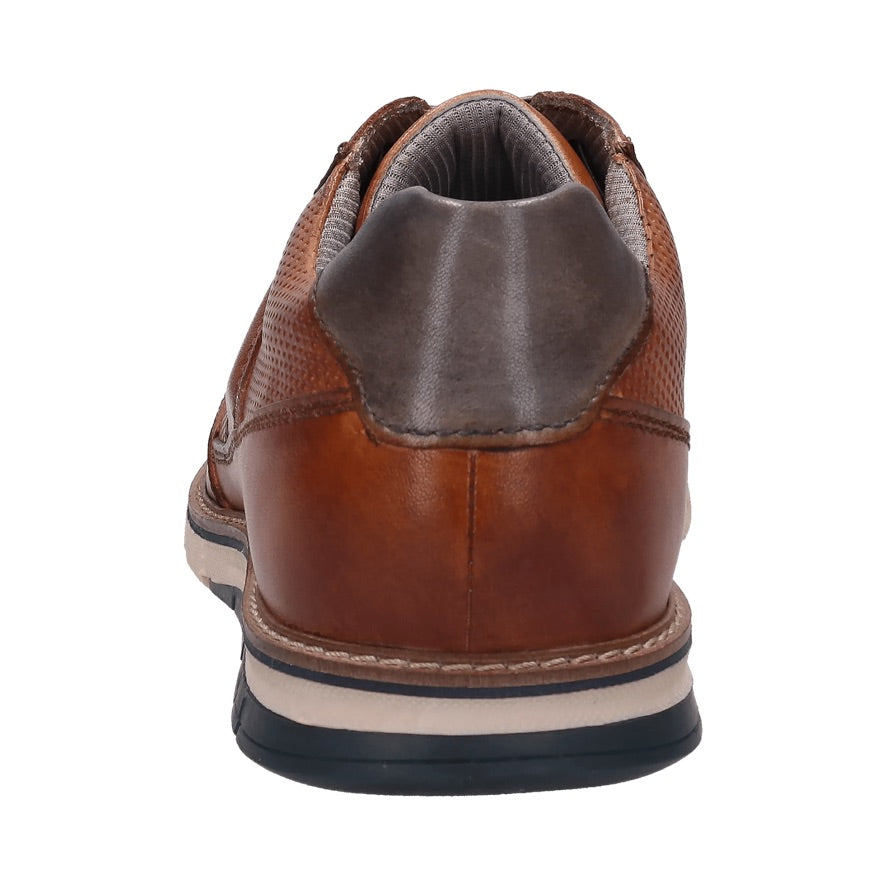 Bugatti Simone Comfort Trainers - Cognac