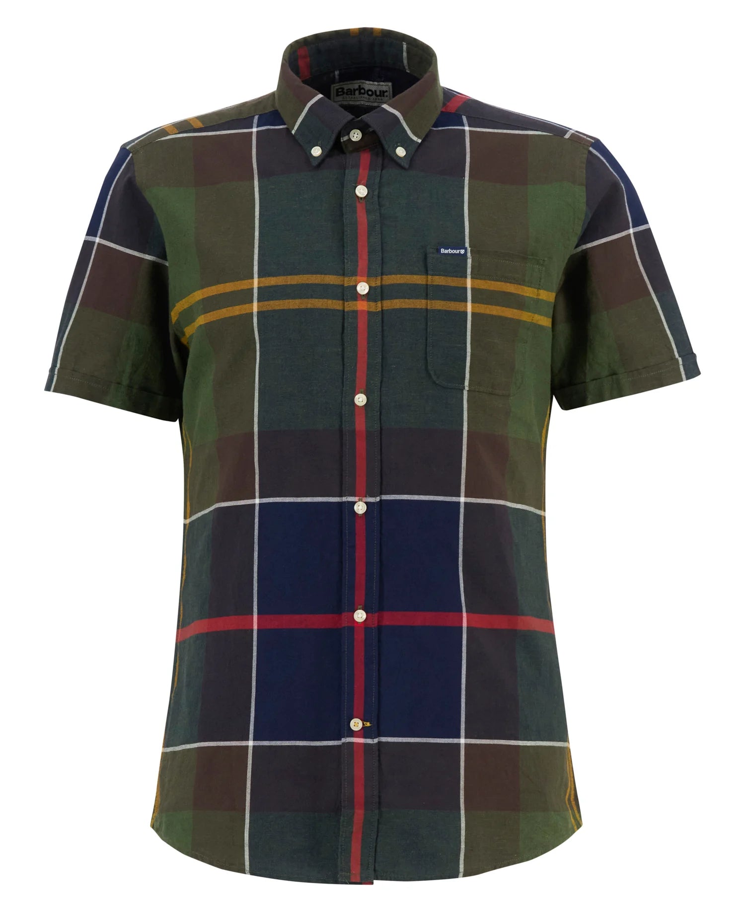 Barbour Douglas SS Tailored Shirt - Classic Tartan