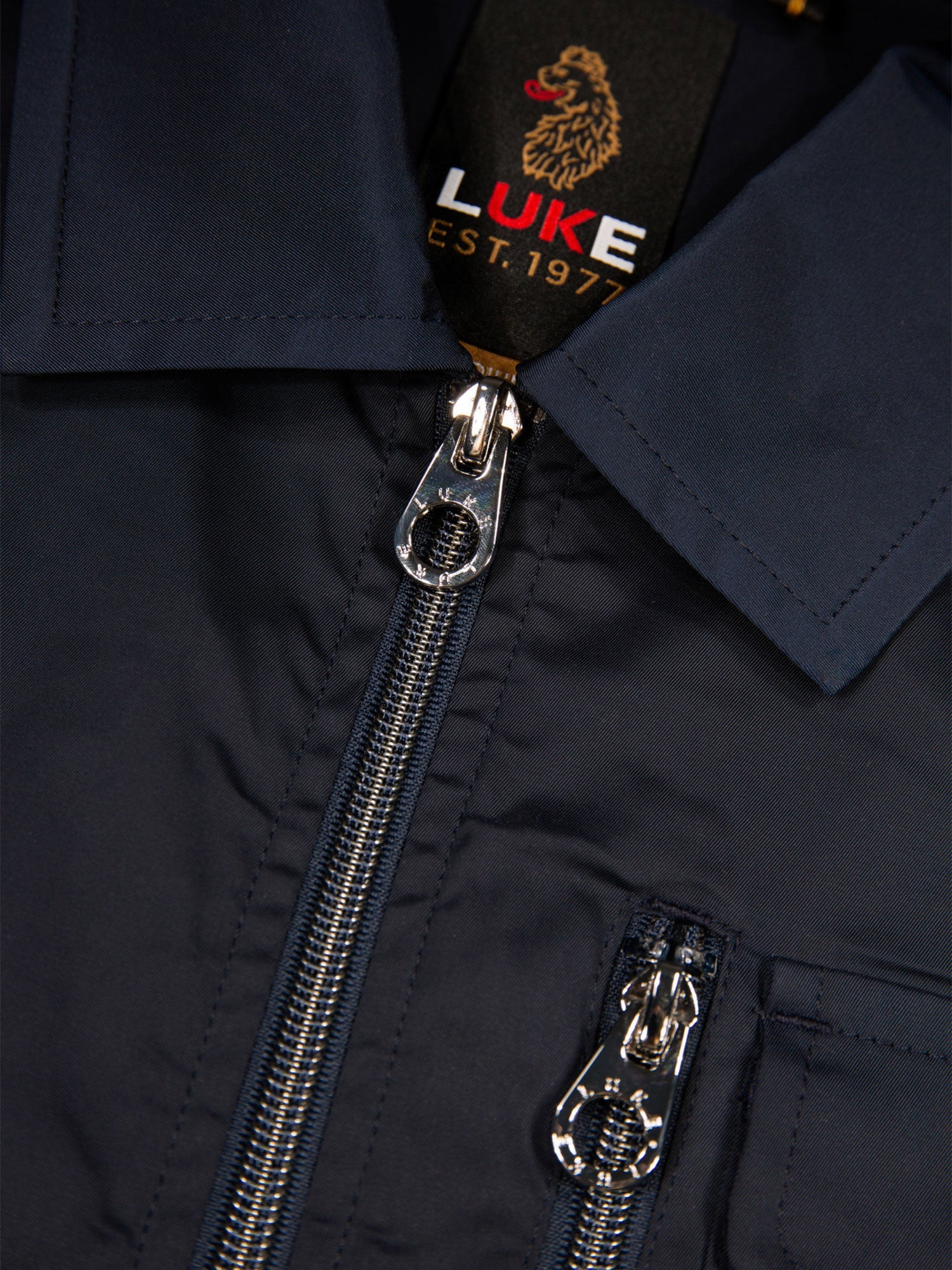 Luke 1977 Vietnam Technical Jacket - Dark Navy