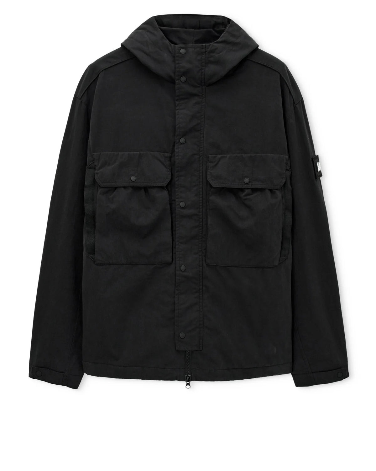 Weekend Offender Caracas Multi Pocket Jacket - Black