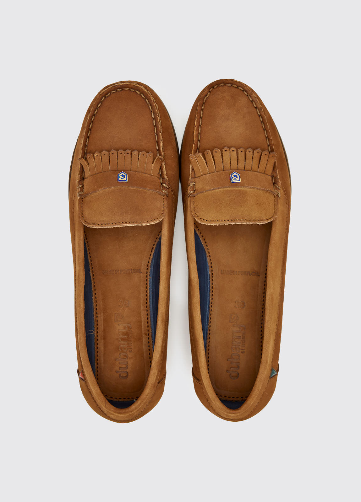 Dubarry Florence Deck Shoes - Cognac