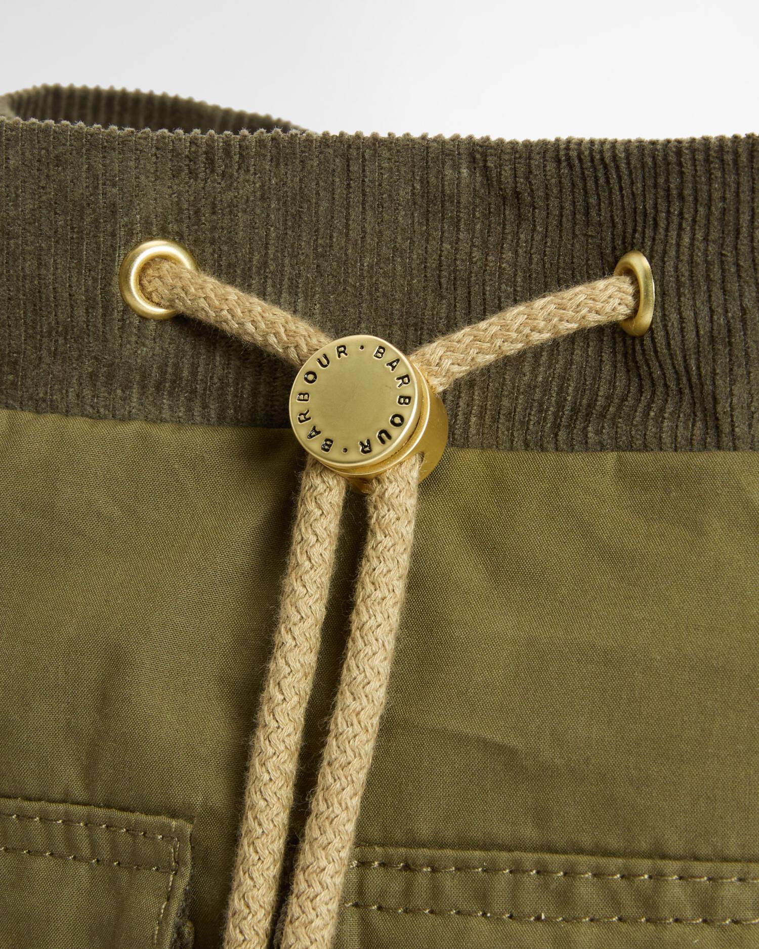 Barbour Mia Drawsting Tote Bag - Dusky Green