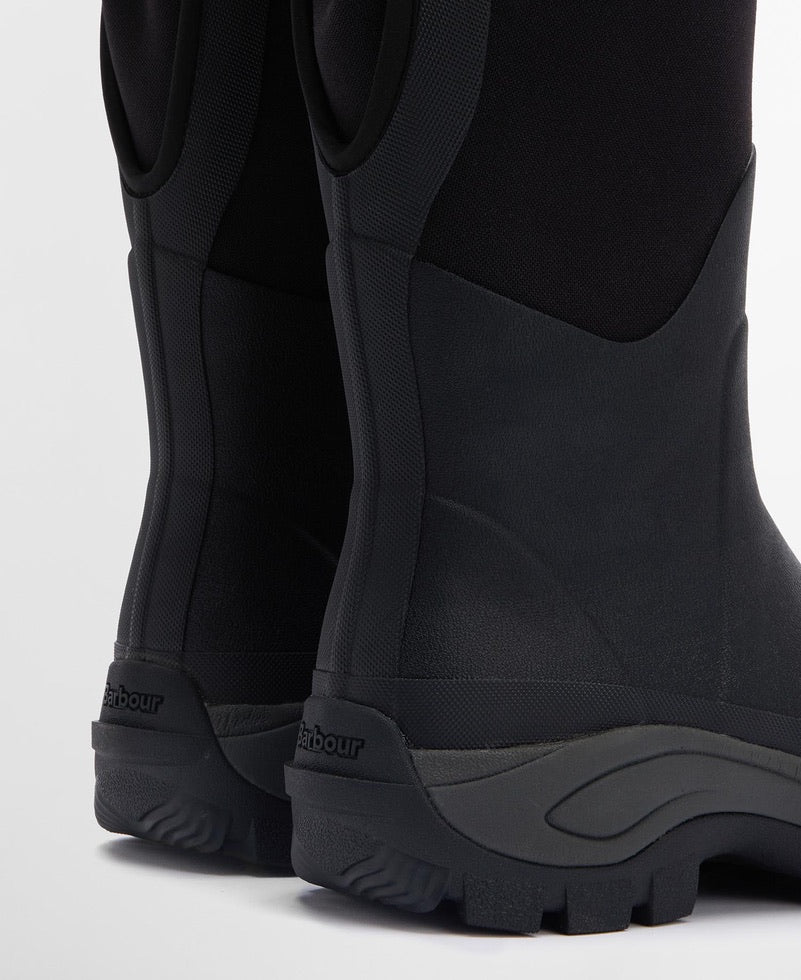 Barbour Men's Tynedale Wellingtons - Black
