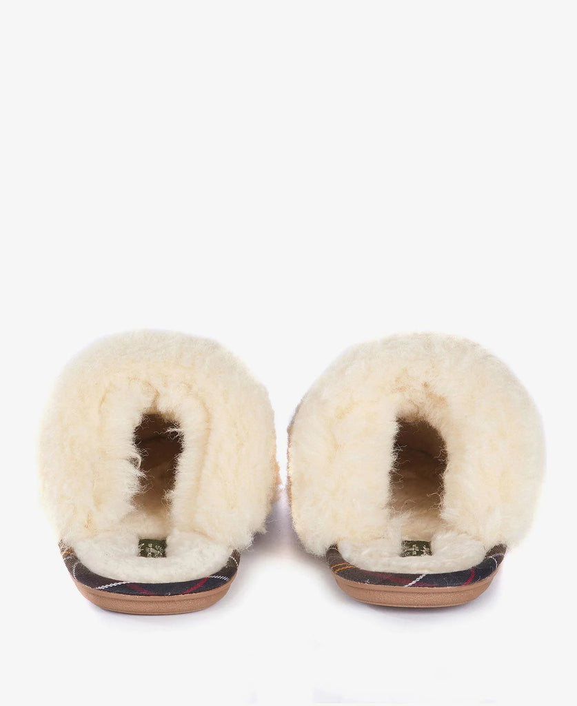 Barbour Lydia Slippers - Camel