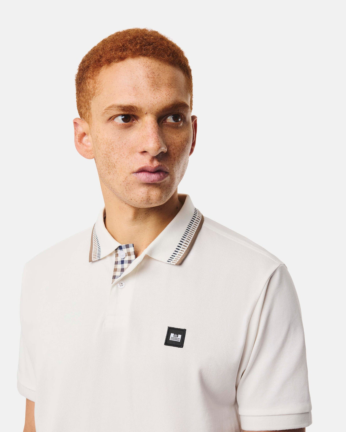 Weekend Offender Rockhampton Polo Shirt - Ghost