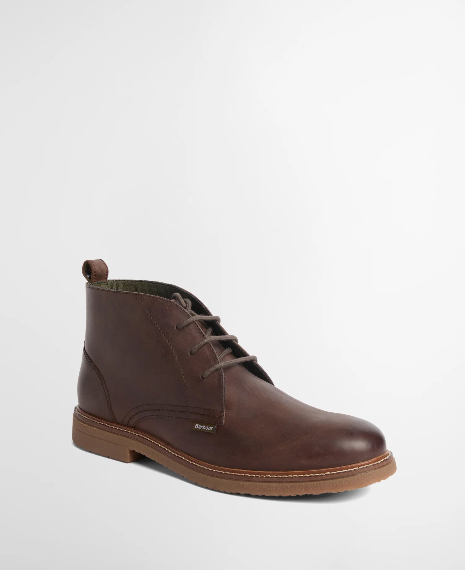 Barbour Kirkstone Boot - Dark Brown