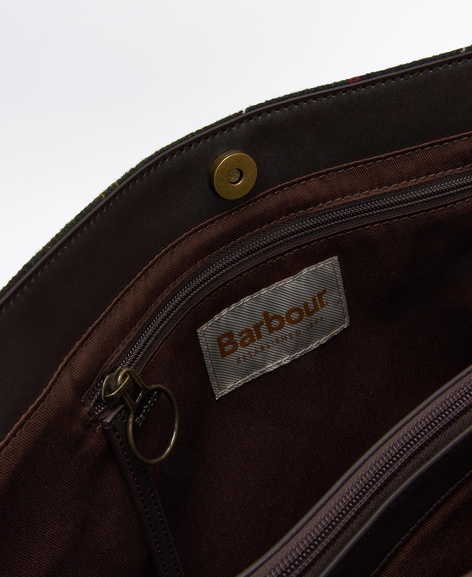 Barbour Turnberry Tartan Tote Bag - Classic Tartan