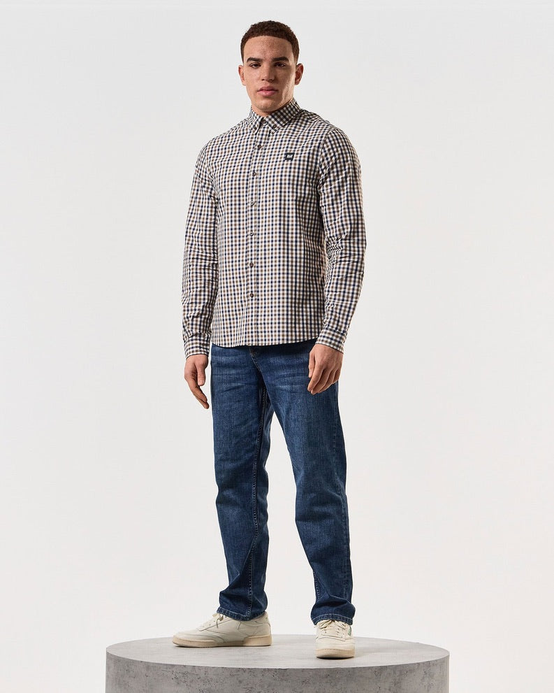 Weekend Offender Lisbon Shirt - Mid House Check