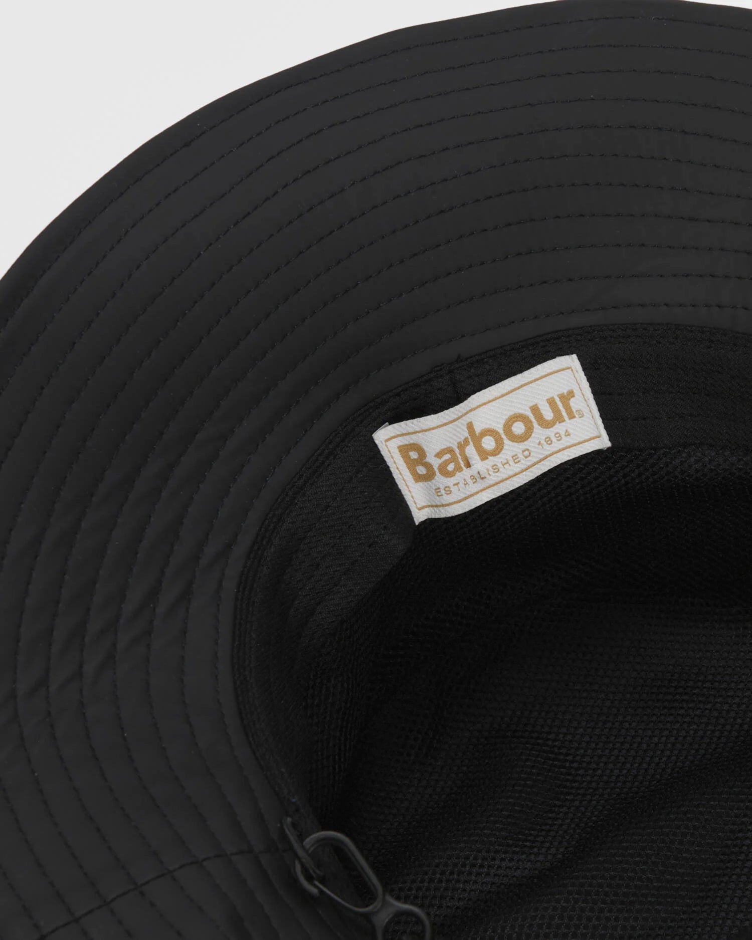Barbour Thorpe Showerproof Bucket Hat - Duck Grey