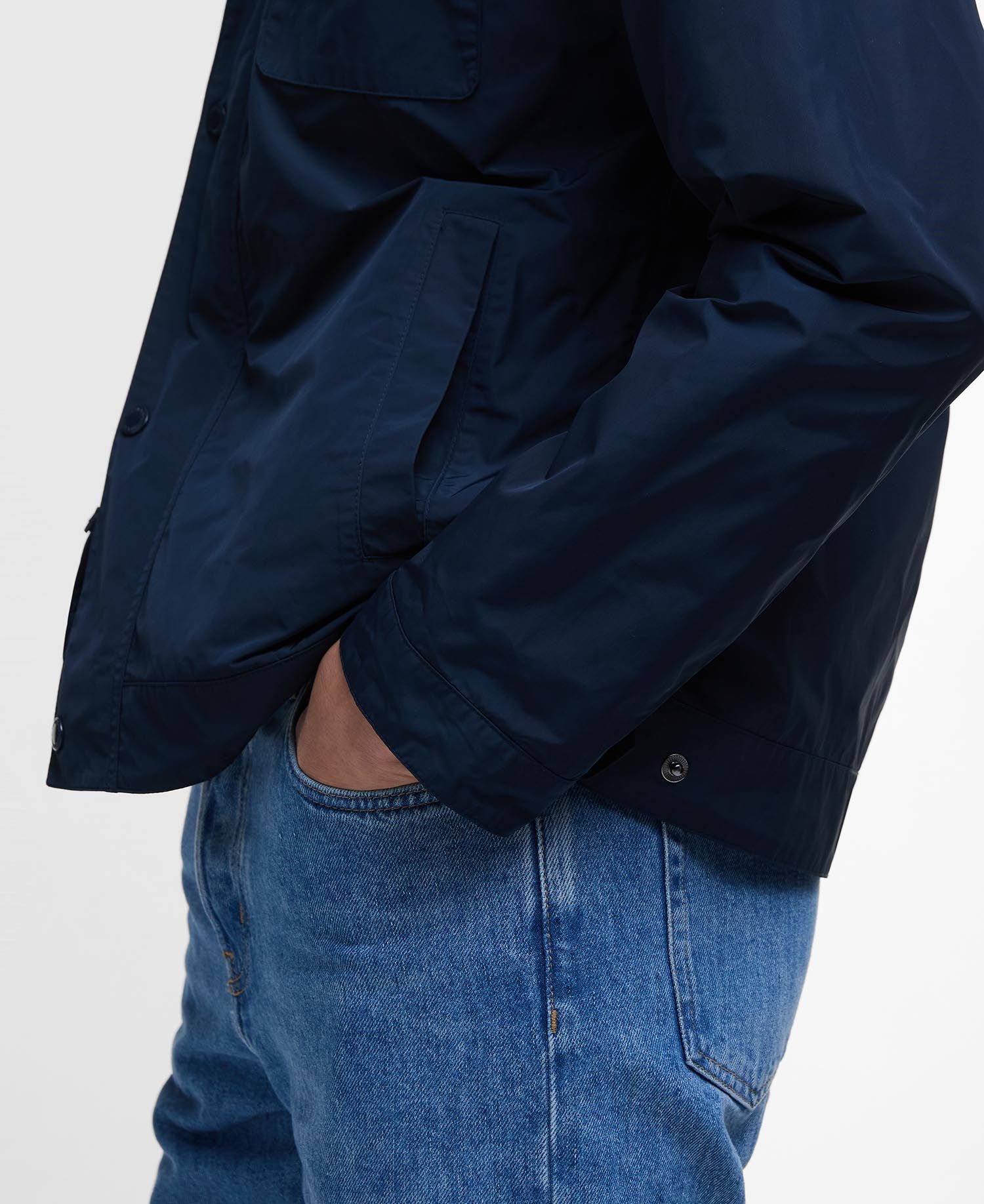 Barbour International Merton Shell Showerproof Jacket - Navy