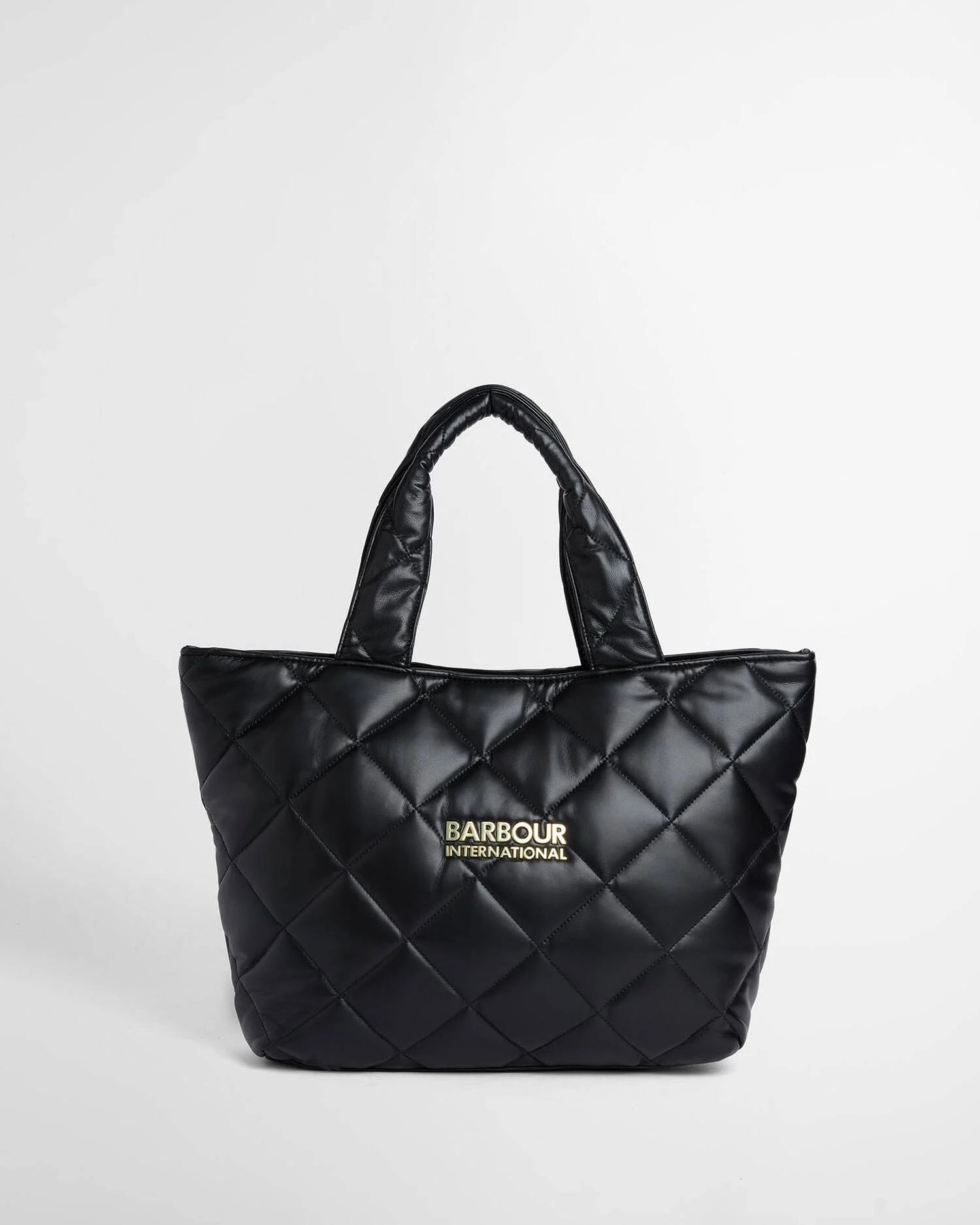 Barbour International Soft Quilt Battersea Tote Bag - Black