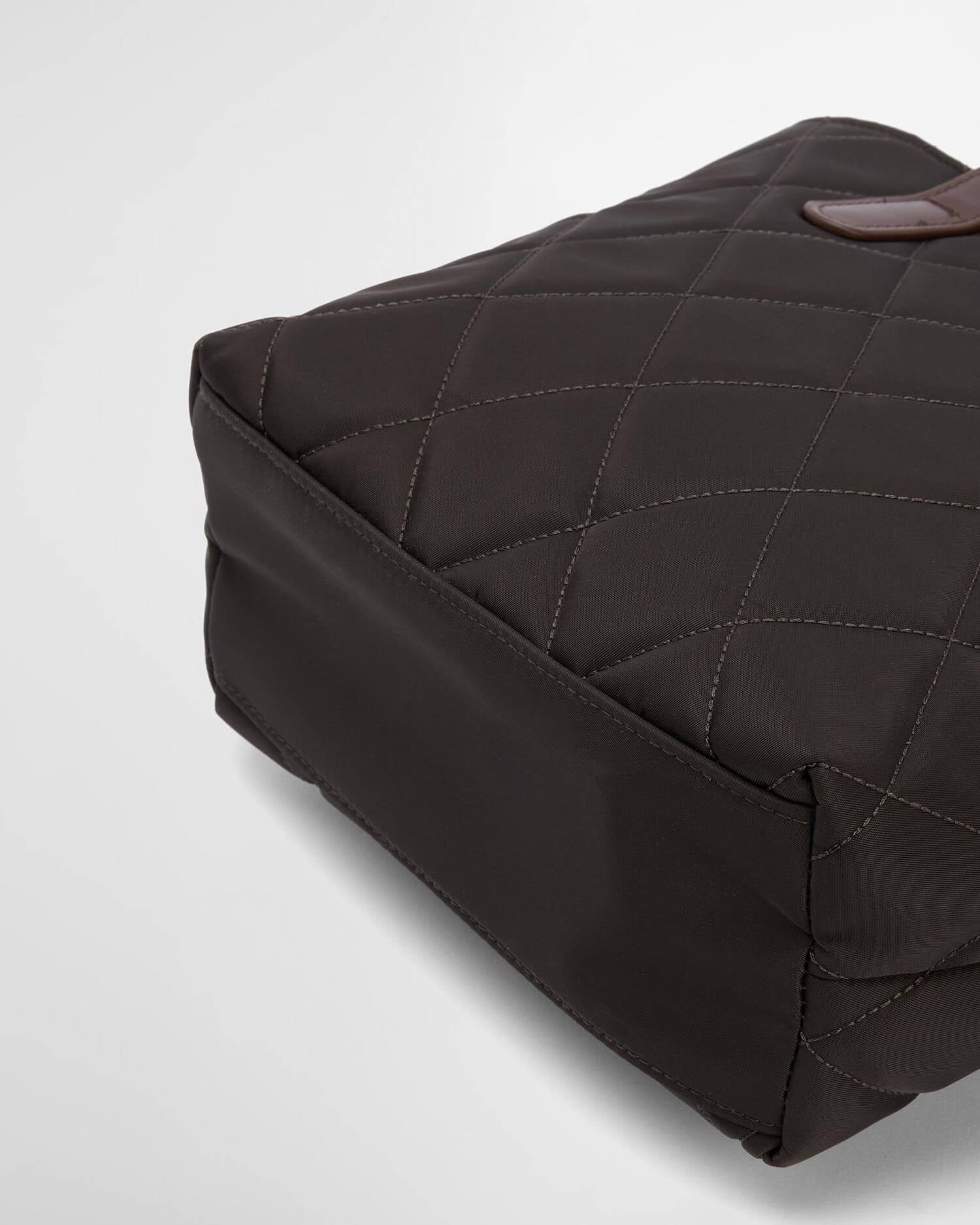 Barbour Mini Quilted Tote Bag - Olive