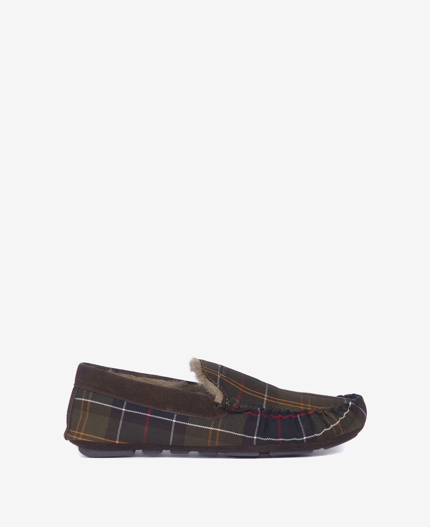 Barbour Monty Slippers - Classic Tartan