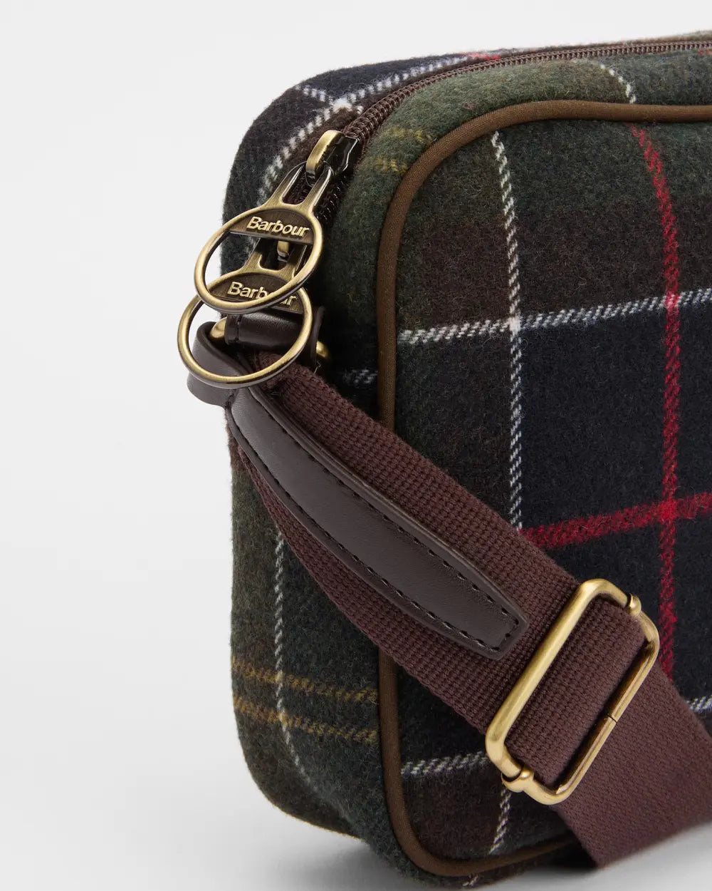 Barbour Culcross Crossbody Bag - Classic Tartan