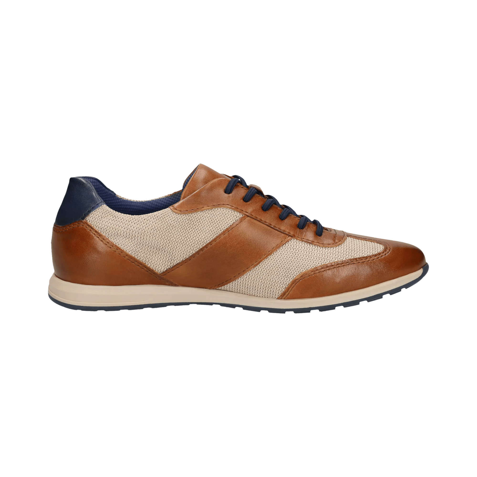 Bugatti Thorello Trainers - Cognac/Beige